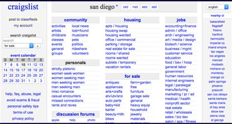 Craigslist  Jobs in San Diego pic 1